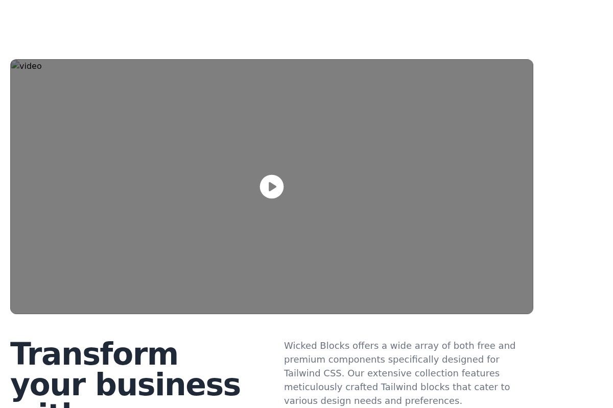 Block Preview