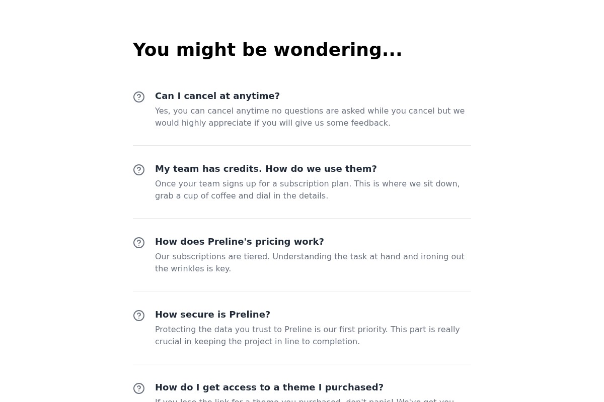 Block Preview