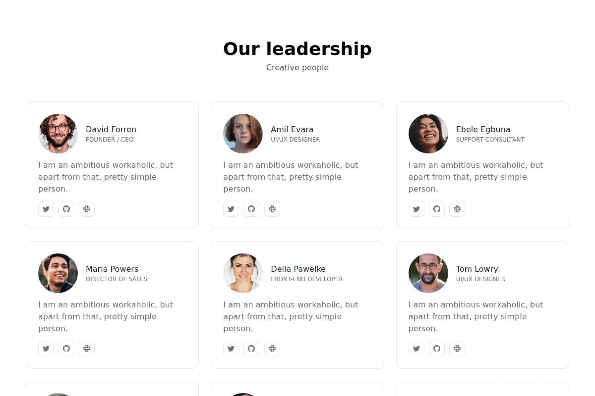 Block Preview
