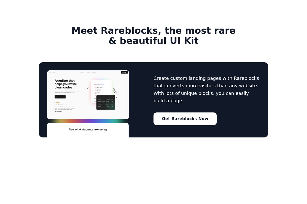 Block Preview