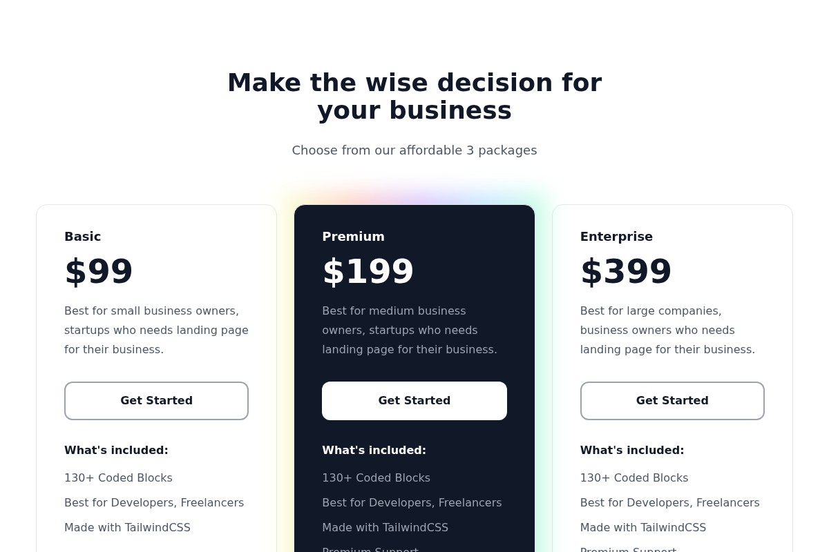 Block Preview