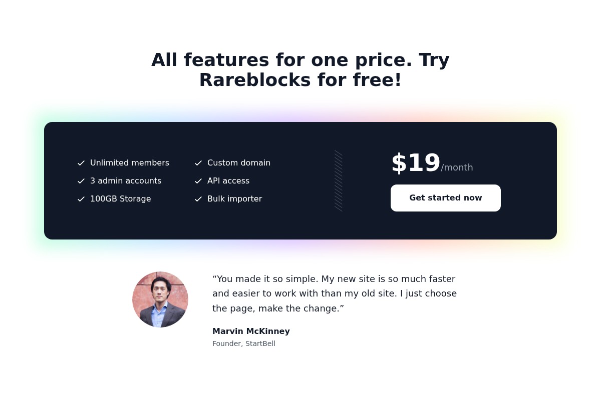 Block Preview