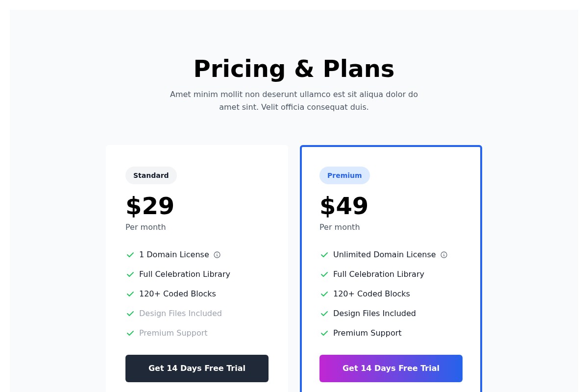 Block Preview