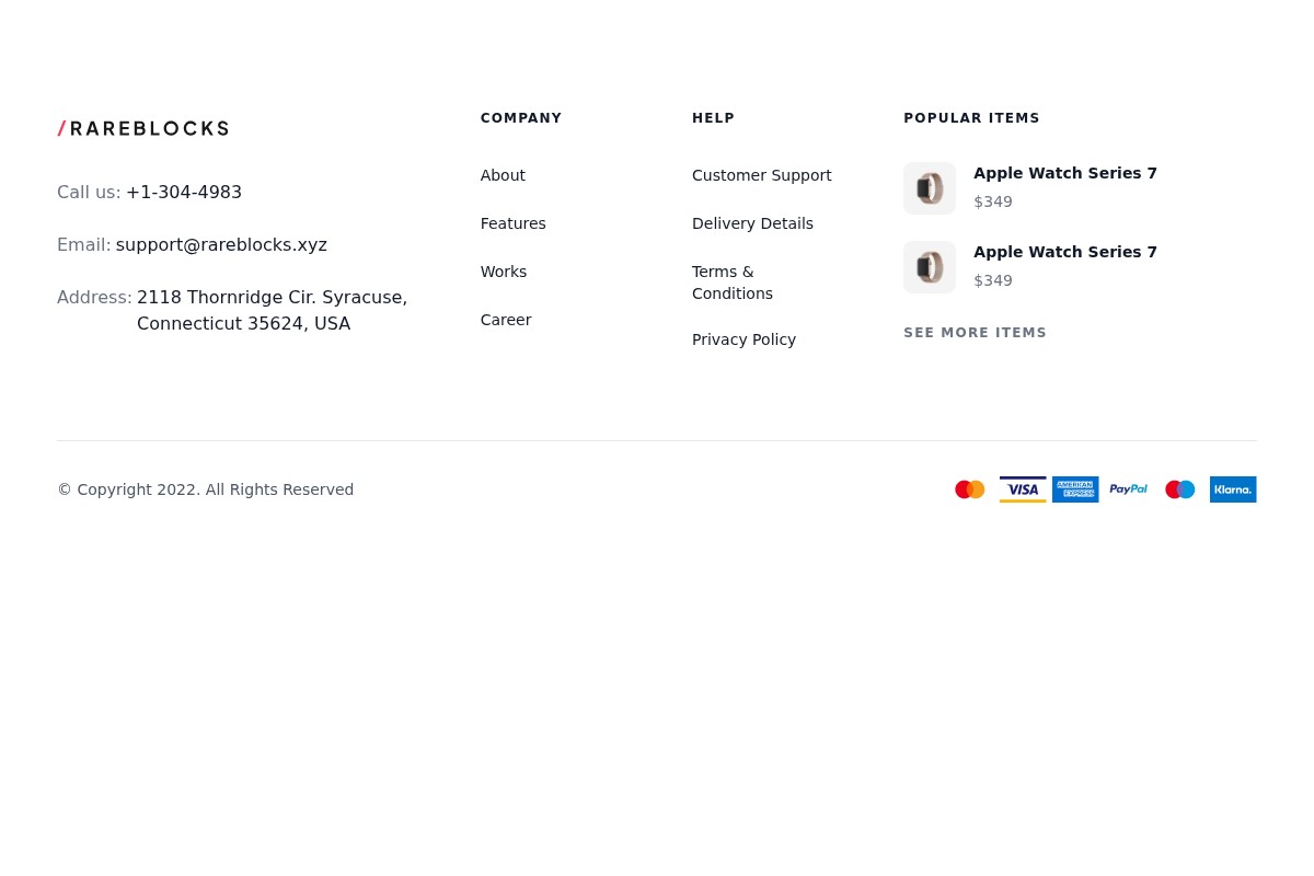 Block Preview