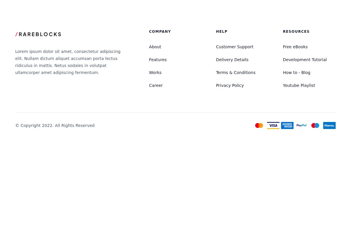Block Preview