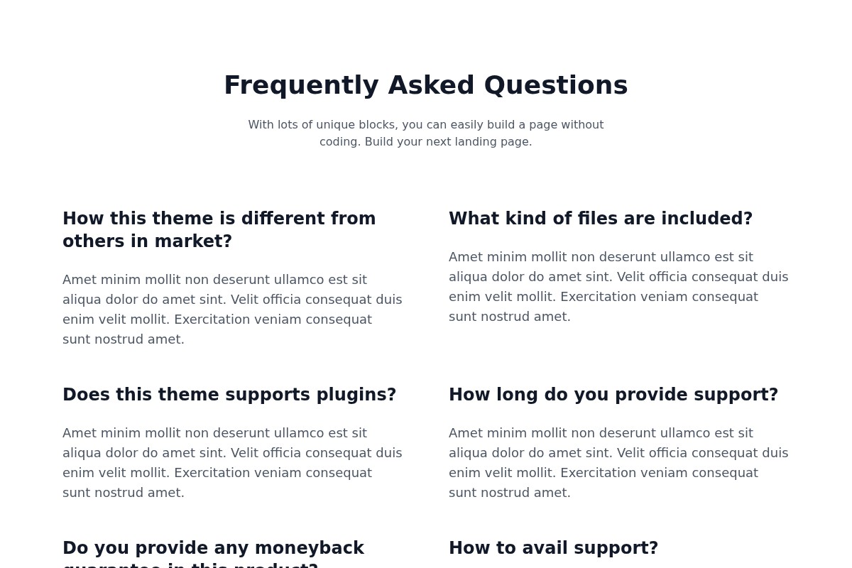 Block Preview