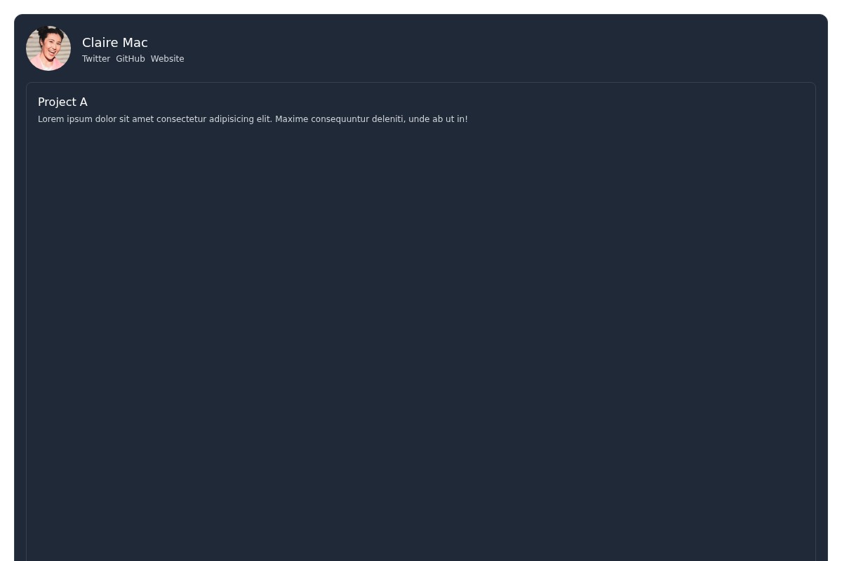 Block Preview